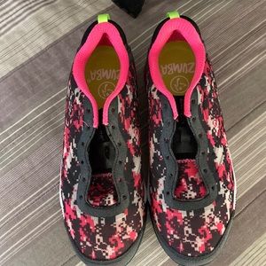 Zumba Sneakers - Never Worn - Size 7